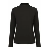 Koszulki jeździeckie - Pikeur Golf damski ROLL NECK 8287 ATHLEISURE - black - miniaturka - grafika 1