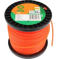Akcesoria do kos i kosiarek - FLO Żyłka tnąca silent 30mmx60m (89486) - miniaturka - grafika 1