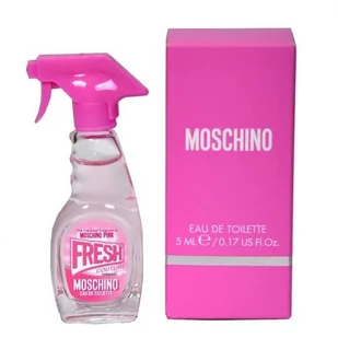 Moschino Fresh Couture Pink woda toaletowa 5 ml - Wody i perfumy damskie - miniaturka - grafika 1
