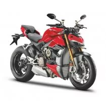 Model Motocykl Ducati Super Naked V4 z podstawką Maisto - Samochody i pojazdy dla dzieci - miniaturka - grafika 1