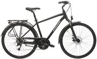 Rower trekkingowy męski Kross Trans 3.0 M 28 M(19") czarny/szary - Rowery - miniaturka - grafika 1