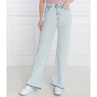Spodnie damskie - Pinko Jeansy WANDA | Relaxed fit - miniaturka - grafika 1
