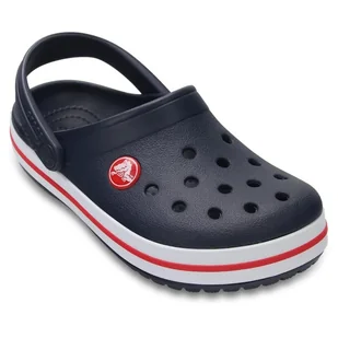 Kapcie dziecięce Crocs Crocband Clog K Rozmiar butów (UE): 32-33 / Kolor: niebieski/czerwony - Buty dla chłopców - miniaturka - grafika 1