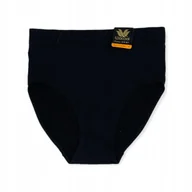 Majtki damskie - Klasyczne czarne majtki figi damskie WACOAL S - miniaturka - grafika 1