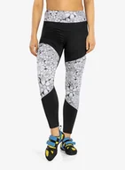 Sprzęt wspinaczkowy - Legginsy wspinaczkowe damskie Ocun Rhea Leggings - caviar - miniaturka - grafika 1