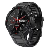 Smartwatch - Garett Sport Combat RT Czarny - miniaturka - grafika 1