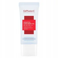 Kremy do twarzy - Cell Fusion C, Aquatica, Krem ochronny SPF50, 50 ml - miniaturka - grafika 1