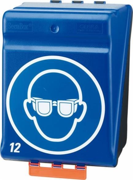 gebra Pojemnik na okulary ochronne SECU Maxi 12
