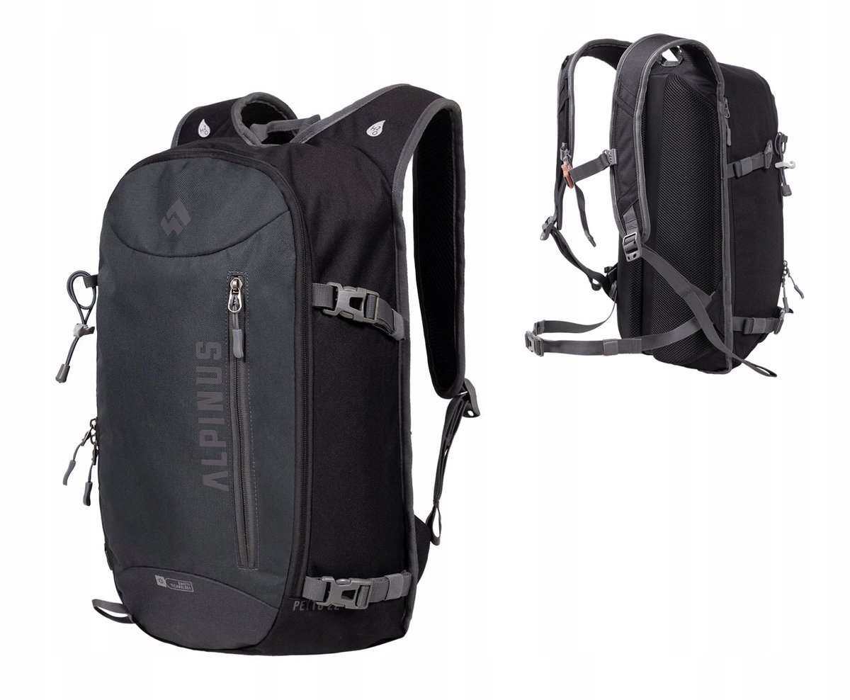 PLECAK TURYSTYCZNY TREKKINGOWY WENTYLOWANY ALPINUS W GÓRY 22L