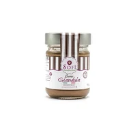 Słodkie kremy i masła - Krem orzechowo-kakaowy, 190 g - bez oleju palmowego (Gianduia) / Pistacchio Sofi - miniaturka - grafika 1