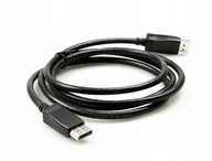 Kable komputerowe i do monitorów - Kabel przewód DisplayPort 1.4 Dp-dp 8K60Hz 4K 1.8m - miniaturka - grafika 1
