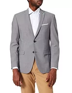 Kurtki męskie - Pierre Cardin Kurtka męska Mix & Match Andre Futureflex Extra Stretch 24/7, szary (Shell 2600), 56 - miniaturka - grafika 1