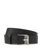 Paski - Diesel Pasek Męski X08880 P1913 H5903 Czarny - miniaturka - grafika 1
