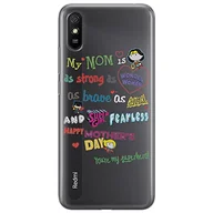 Etui i futerały do telefonów - ERT GROUP etui na telefon Xiaomi REDMI 9A, case oryginalny i oficjalnie licencjonowany przez DC, wzór Super Girls 004, optymalnie dopasowane, plecki z TPU częściowo przeźroczyste - miniaturka - grafika 1