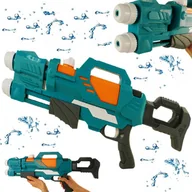 Zabawki do kąpieli - Duży Pistolet Na Wodę Armata Sikawka K102-1 - miniaturka - grafika 1