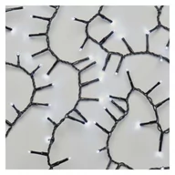 Oświetlenie świąteczne - EMOS LED Zewnętrzny łańcuch bożonarodzeniowy 400xLED/13m IP44 zimna biel - miniaturka - grafika 1