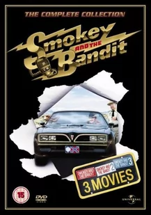 Smokey And The Bandit 1 to 3 Movie Collection (Mistrz kierownicy ucieka) - Filmy obyczajowe DVD - miniaturka - grafika 1