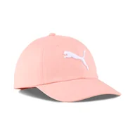 Czapki damskie - Czapka z daszkiem PUMA ESS PUMA CAT BB CAP 02599808 – Różowy - miniaturka - grafika 1