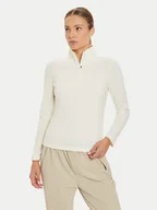 Pozostała odzież narciarska - 4F Bielizna termoaktywna górna 4FWAW24UFLEF048 Écru Slim Fit - miniaturka - grafika 1