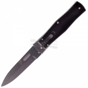 Nóż automatyczny Mikov Predator Blackout 241-BH-1/B/KLIP V1804762 9,5cm. - Noże - miniaturka - grafika 1