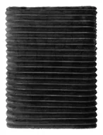 Koce - KOC FLANEL ANTHRACITE 150 cm - miniaturka - grafika 1