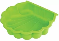 Place zabaw - PIASKOWNICA plastikowa Duża XL BASEN 2w1 MUSZELKA - miniaturka - grafika 1