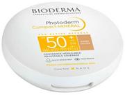 Puder dla dzieci - Kompaktowy puder Bioderma Photoderm Max Compact Teinte Doree SPF50+ 10 g - miniaturka - grafika 1