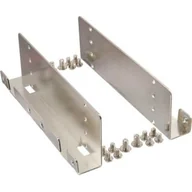 Obudowy i kieszenie na dyski twarde - Gembird Adapter HDD/SSD sanki 3,5"->4x2,5" MF-3241 - miniaturka - grafika 1