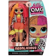 Lalki dla dziewczynek - MGA Entertainment L.O.L Surprise OMG Core Doll Series Neonlicious 580546 580546 - miniaturka - grafika 1