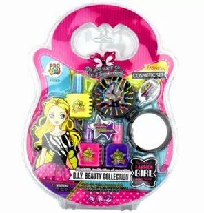 Pro Kids Zestaw kosmetyczny do kolorowania włosów - Zabawy w naśladowanie dorosłych - miniaturka - grafika 1