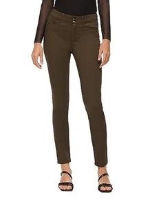 s.Oliver Black Label damskie spodnie jeansowe, długie, Izabell Green 40, zielony, 40W / 32L - Spodnie damskie - miniaturka - grafika 1