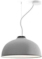 Lampy sufitowe - Luceplan - Farel LED Lampa Wisząca 2700K Light Grey/White Luceplan - miniaturka - grafika 1