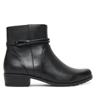 Botki damskie - Botki Caprice 9-25404-45 Czarny - miniaturka - grafika 1