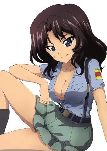 Plakat Anime Girls und Panzer gup_025 A1+ (custom)