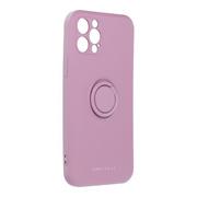Etui i futerały do telefonów - Roar Futerał Amber Case Do Iphone 12 Pro Fioletowy - miniaturka - grafika 1