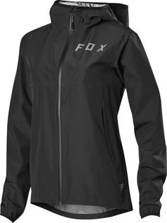 Kurtki rowerowe - Fox Fox Ranger 2.5L Water Kurtka Kobiety, czarny S 2021 Kurtki MTB 27369-001-S - grafika 1