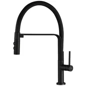 Baterie kuchenne - Bateria KUCHINOX Siluetto BQU B78D Czarny - miniaturka - grafika 1