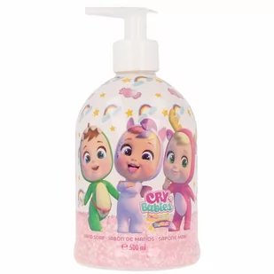 Cry Babies Cry Babies Cry Babies mydło w płynie 500 ml dla dzieci - Kosmetyki kąpielowe dla dzieci - miniaturka - grafika 1