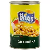 Pasztet i przetwory mięsne - Kier, Cieciorka, 400 g - miniaturka - grafika 1