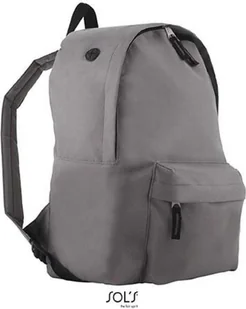 SOLs Bags 70100 Plecak Rider 14 x 28 x 40 cm - Kolor: Grafitowy - Rozmiar: 14 x 28 x 40 cm - Plecaki - miniaturka - grafika 1