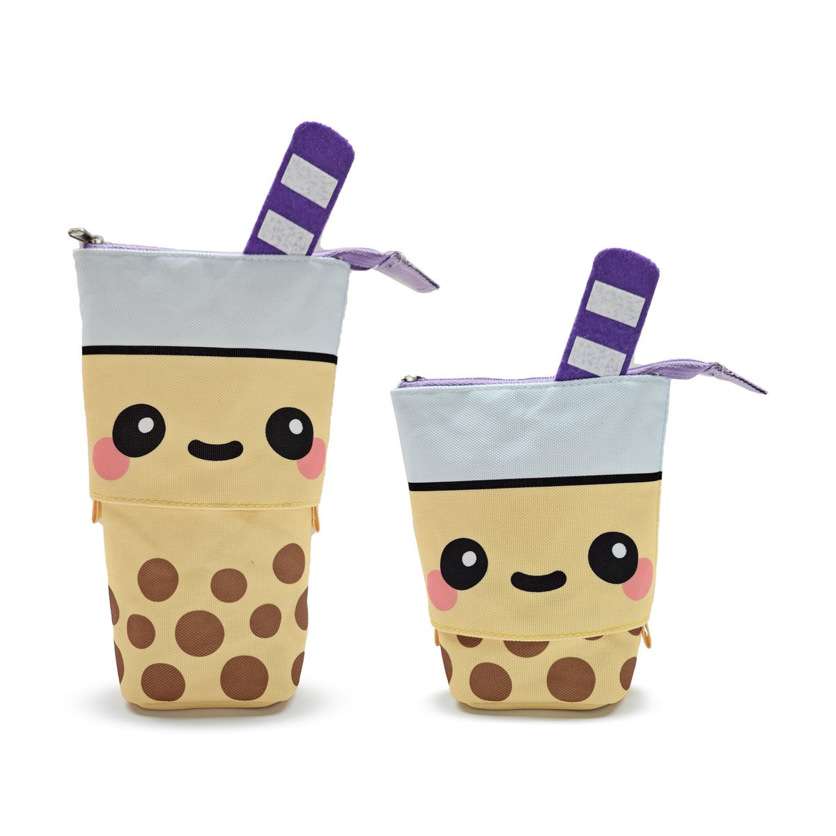 PUCKATOR, Piórnik Bubble Tea Foodiemals 1 Szt. Pcase86