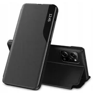 Etui i futerały do telefonów - Etui TECH-PROTECT Smart View do Xiaomi Redmi 12 Czarny - miniaturka - grafika 1
