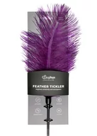 Akcesoria BDSM - Purple Feather Tickler - miniaturka - grafika 1