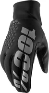 Rękawiczki rowerowe - 100% Rękawiczki 100% HYDROMATIC BRISKER Gloves black roz. XL długość dłoni 200-209 mm NEW - miniaturka - grafika 1