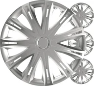 Kołpaki samochodowe - Kołpaki samochodowe 4szt. komplet spark srebrne 16" cali color box - miniaturka - grafika 1