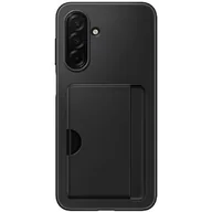 Etui i futerały do telefonów - Etui SAMSUNG Card Slot Case do Galaxy A26 Czarny EF-OA266TBEGWW - miniaturka - grafika 1