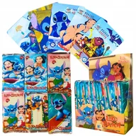Czasopisma - KARTY LILO & STICH 288 KART BOOSTER BOX 36 SASZETEK MEGA ZESTAW STICH - miniaturka - grafika 1