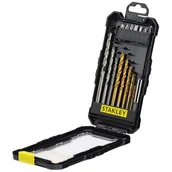 Akcesoria do elektronarzędzi - Stanley zestaw bitów oraz wierteł 16 elementów - miniaturka - grafika 1