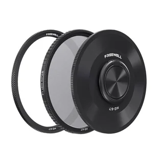 Filtr Glow Mist 1/4 Freewell Seria M2 67mm Freewell - Filtry fotograficzne - miniaturka - grafika 1