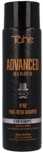 Tahe ADVANCED BARBER No102 PURE FRESH szampon przeciwłupieżowy 300ml 16021 - Szampony do włosów - miniaturka - grafika 1